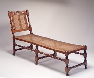 Divano, da Londra, 1680-90